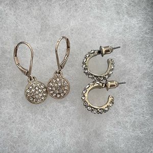 Two pair of Express Earrings